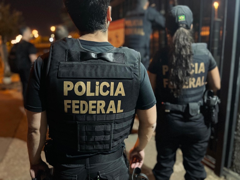 polícia federal