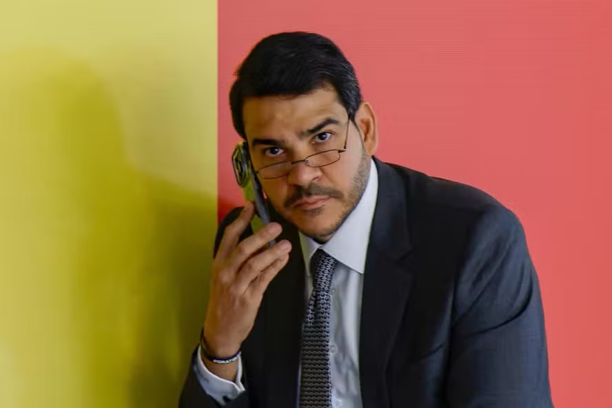 O advogado-geral da União, Jorge Messias — Foto: Sergio Lima / AFP/31/03/2026