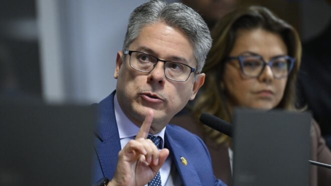 Alessandro Vieira (Foto: Carlos Moura/Agência Senado)