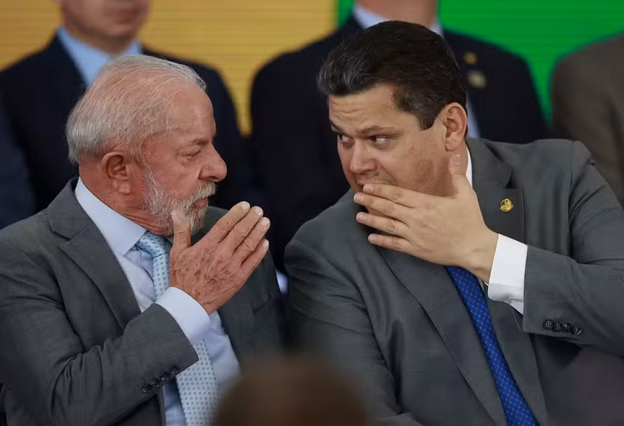 Alcolumbre e Lula