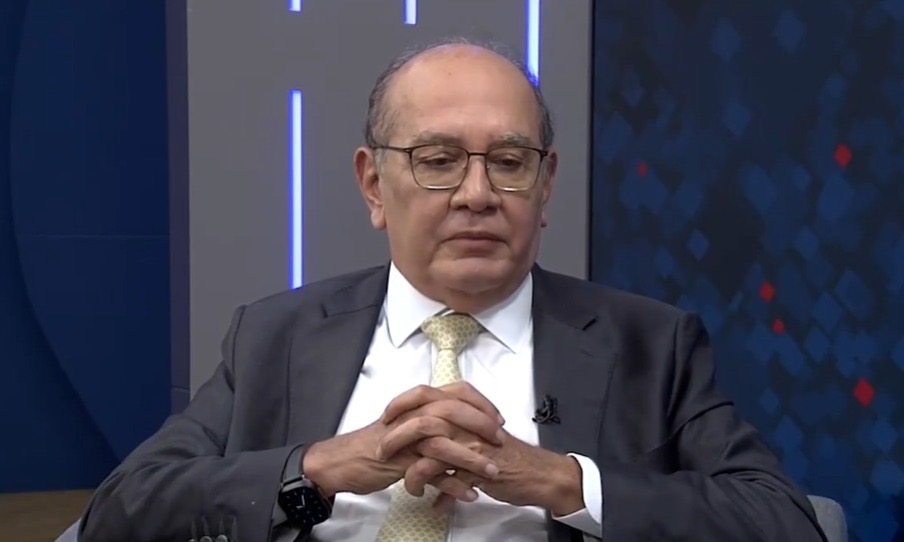 Ministro Gilmar Mendes, decano do Supremo Tribunal Federal (Foto: Reprodução/Band)