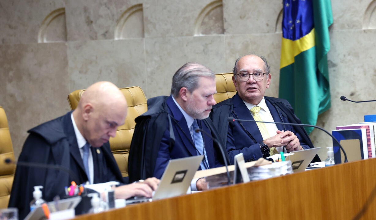 ALEXANDRE DE MORAES, DIAS TOFFOLI E GILMAR MENDES | Foto: Luiz Silveira/STF