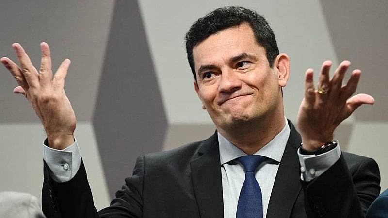 SÉRGIO MORO | Crédito: Evaristo Sá/ AFP