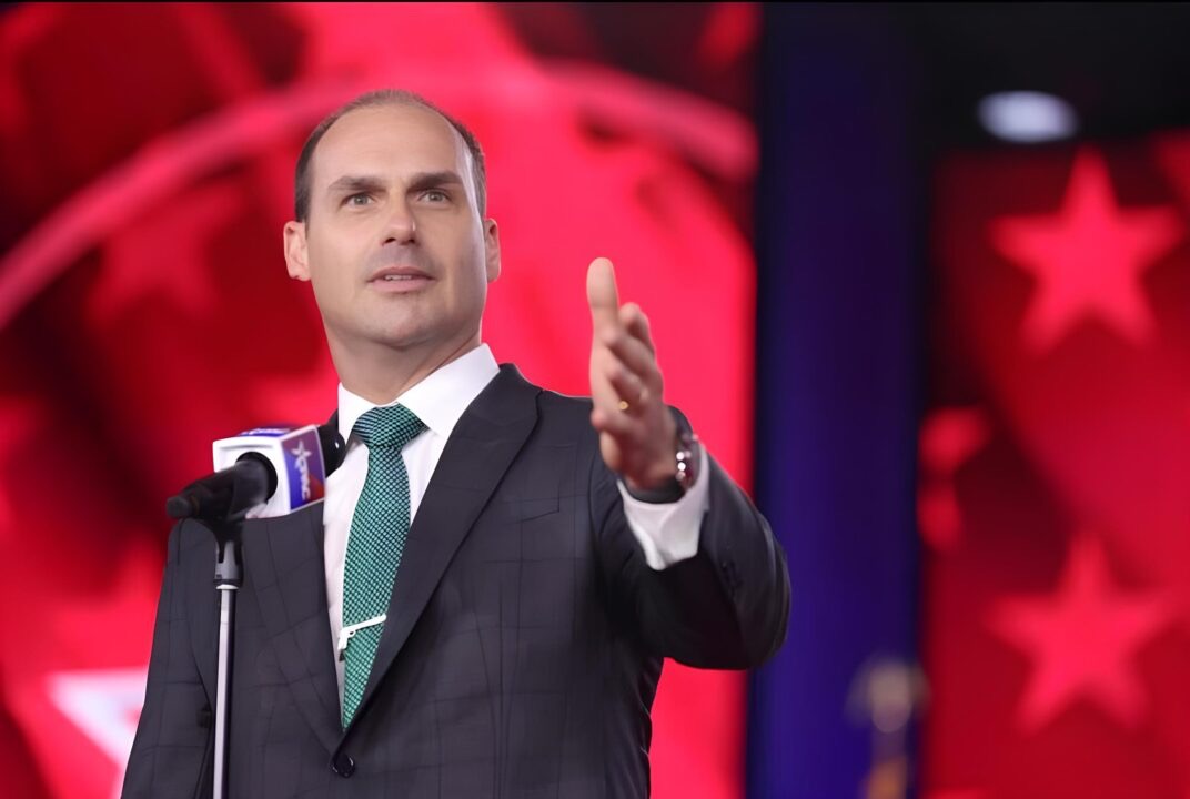 Eduardo Bolsonaro | Foto: reprodução