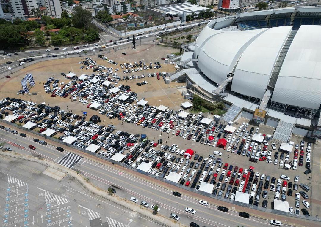 Maior feirão automotivo do RN na Arena das Dunas