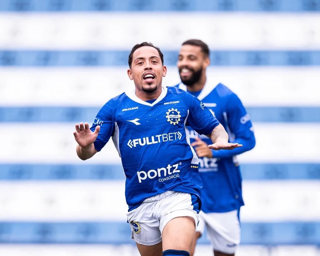 Rikelmi estava no São José e disputou a Série A2 do Campeonato Paulista. Foto: Arquivo Pessoal