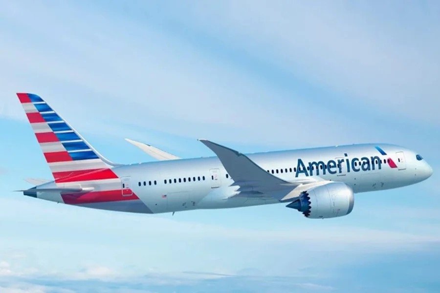 avião | Divulgação/American Airlines