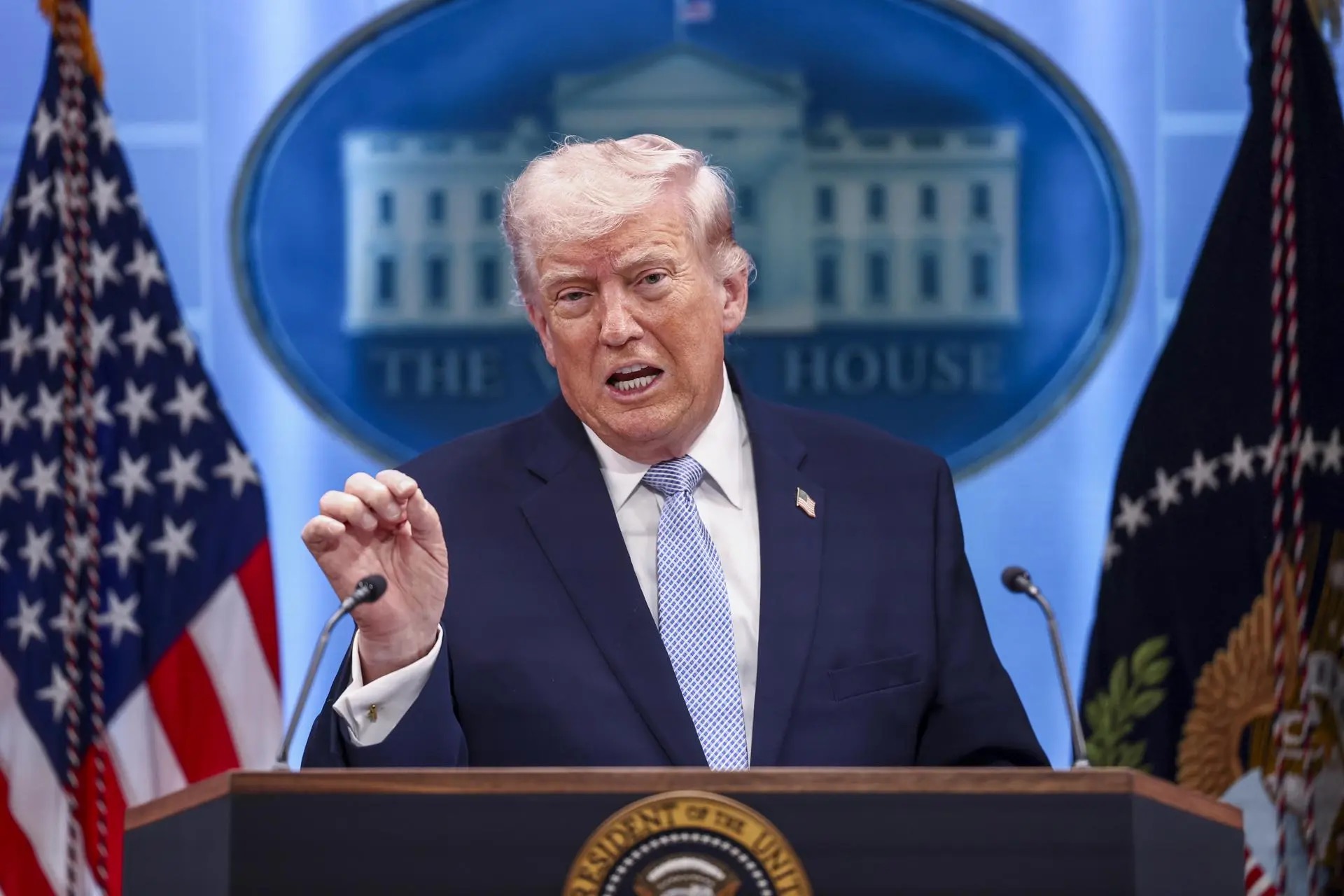 TRUMP | (Foto: Jim Lo Scalzo/EFE/EPA)