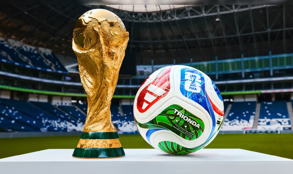 Trionda é a bola oficial da Copa do Mundo 2026. (Foto: Divulgação/Adidas)   