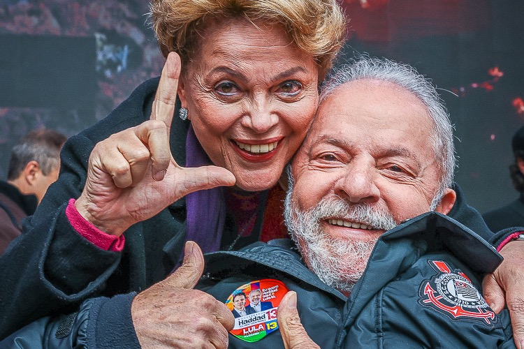 Lula e Dilma (foto: Ricardo Stuckert)