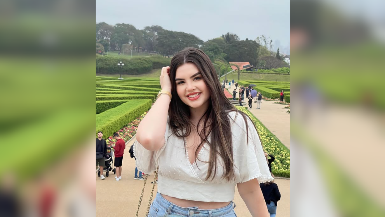 Estudante brasileira