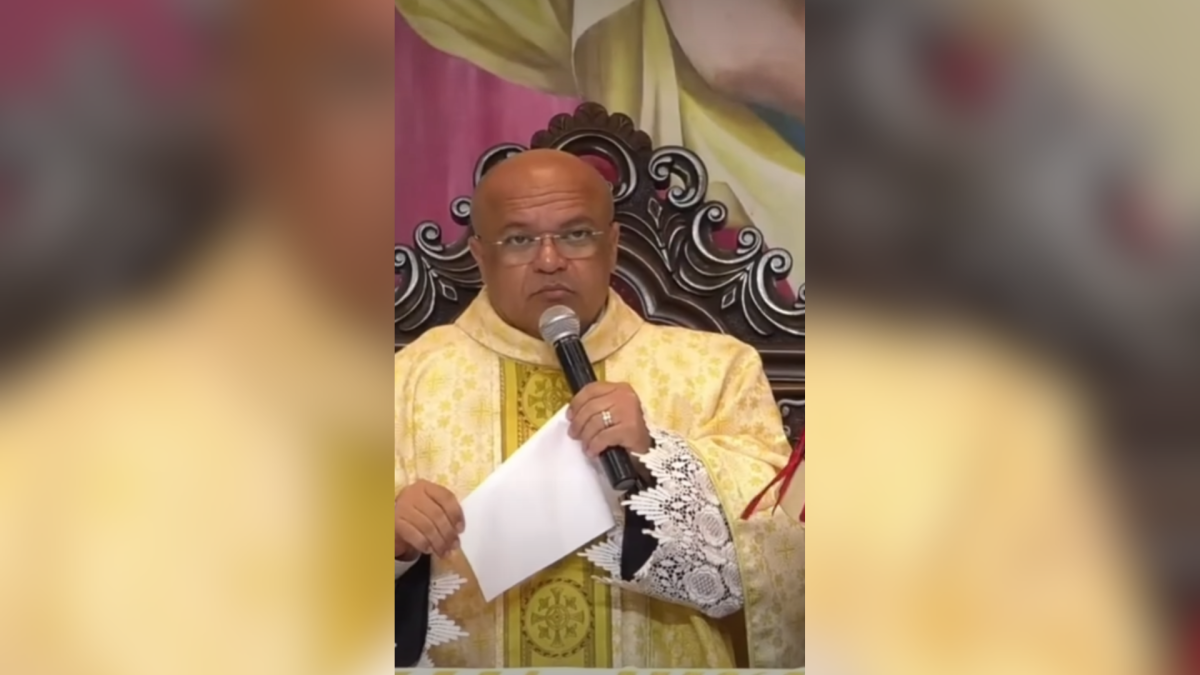 Cícero Salvador Vieira, capelão da Polícia Militar da Paraíba