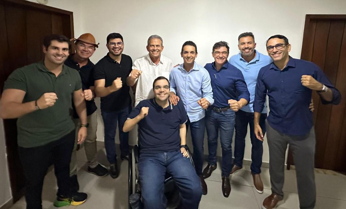 Allyson recebe apoio de sete vereadores de Natal com reforço do diálogo político