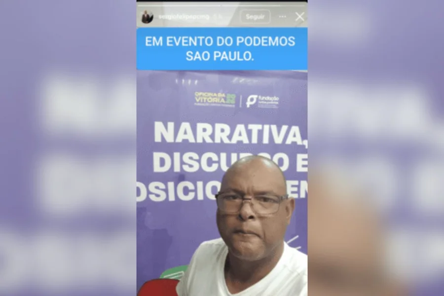 Policial aposentado dirigia carro com R$ 746 mil após reunião do Podemos