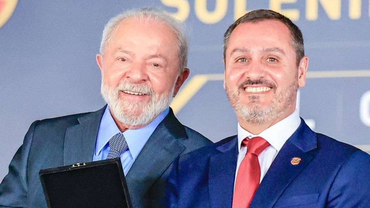 Presidente Lula mandou diretor da PF Andrei Rodrigues retaliar agentes dos EUA. (Foto: Arquivo/Ricardo Stuckert/PR)