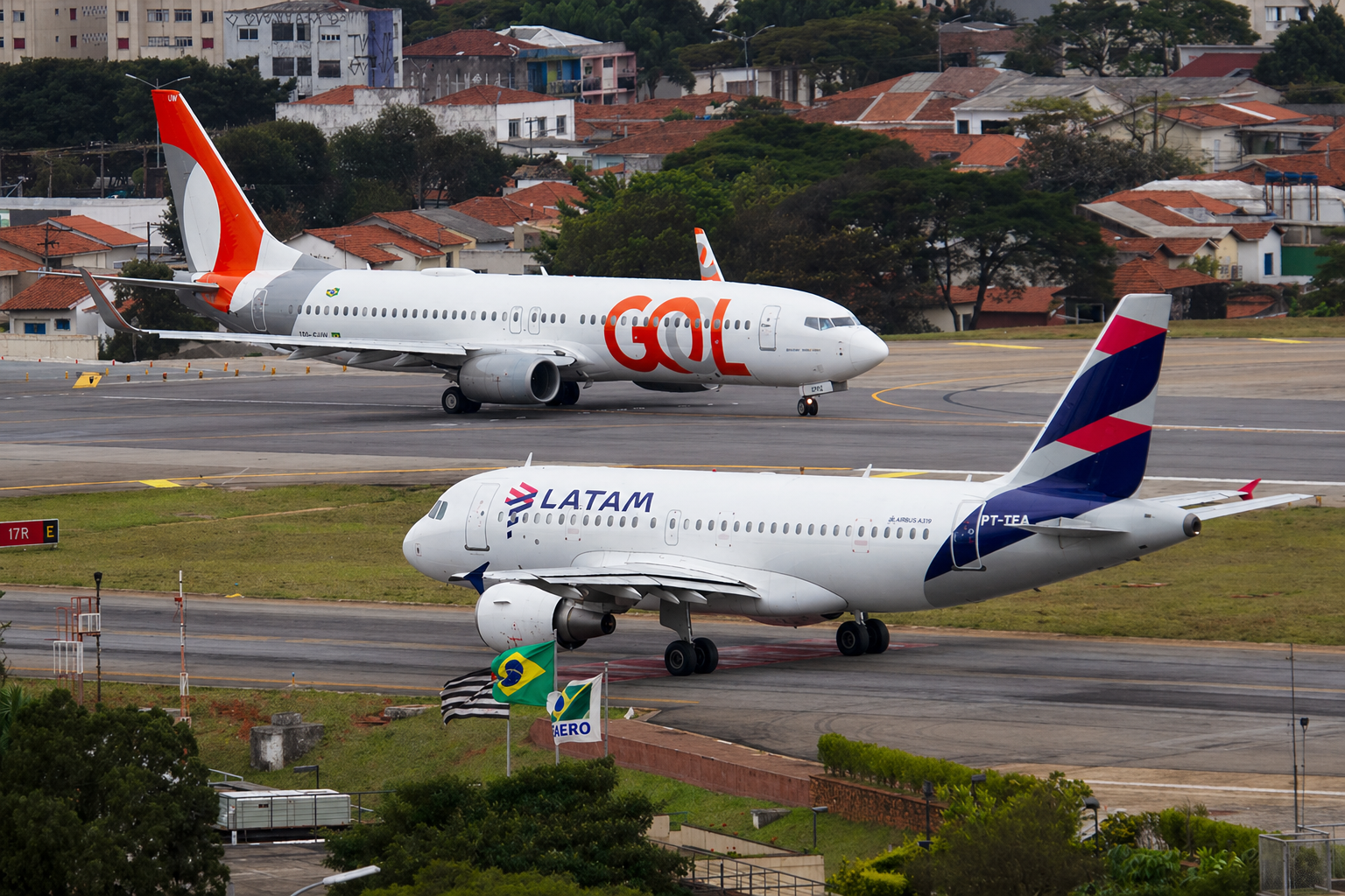 Aviões gol e latam | aeroin
