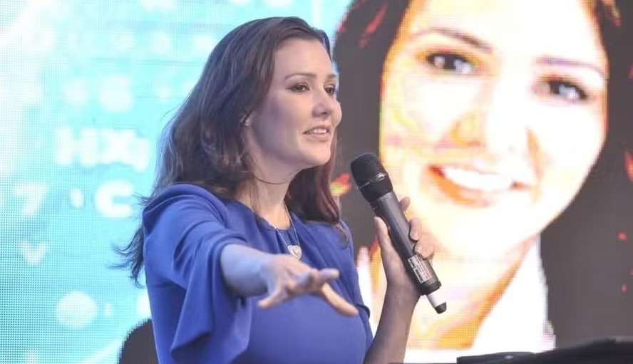 A advogada de Bolsonaro, Karina Kufa