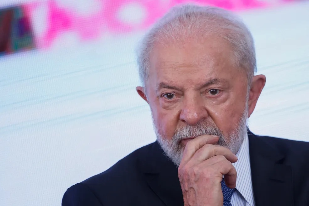 Lula — Foto: REUTERS/Adriano Machado