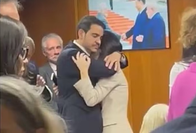 Messias após ter indicação ao Senado rejeitada Messias após ter indicação ao Senado rejeitada — Foto: Letícia Pille/O GLOBO