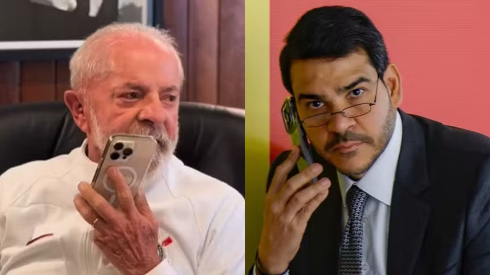 o telefone de lula para messias