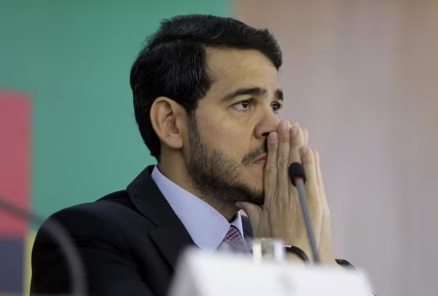 O advogado-geral da União, Jorge Messias — Foto: Cristiano Mariz / Agência O Globo