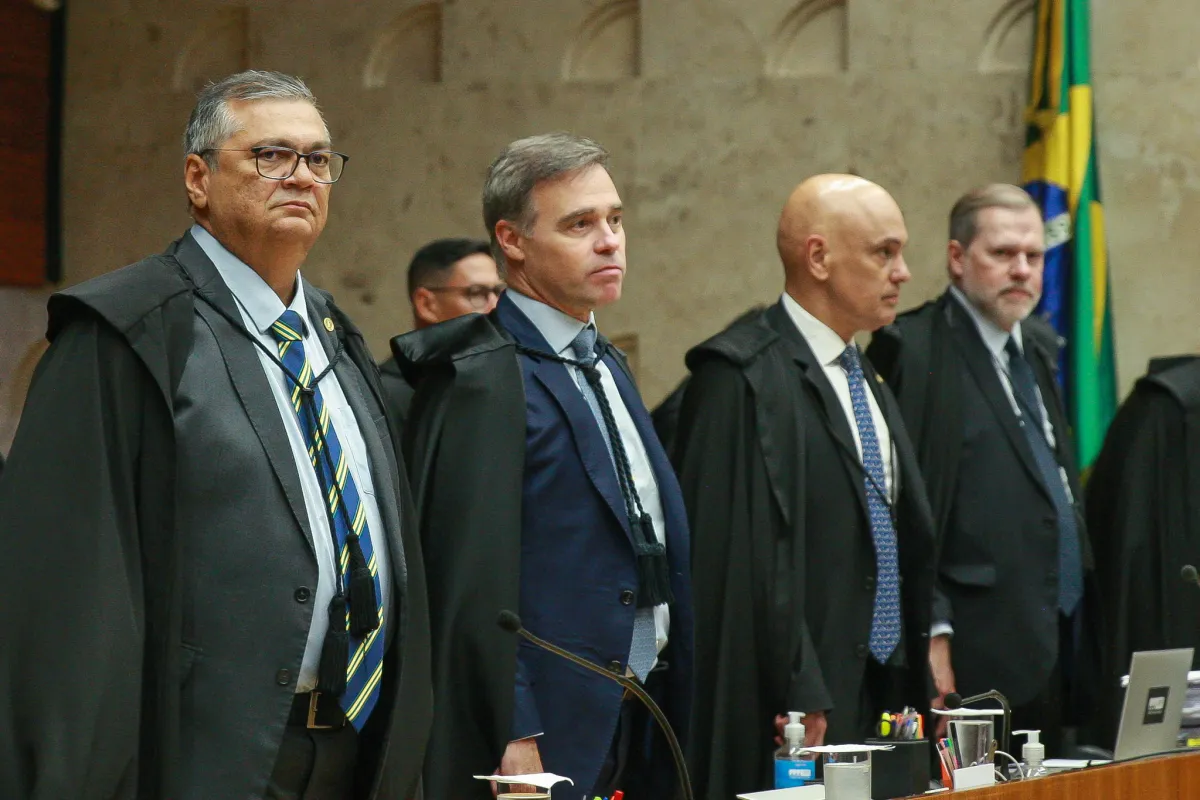 Flávio Dino, André Mendonça, Alexandre de Moraes, Dias Toffoli