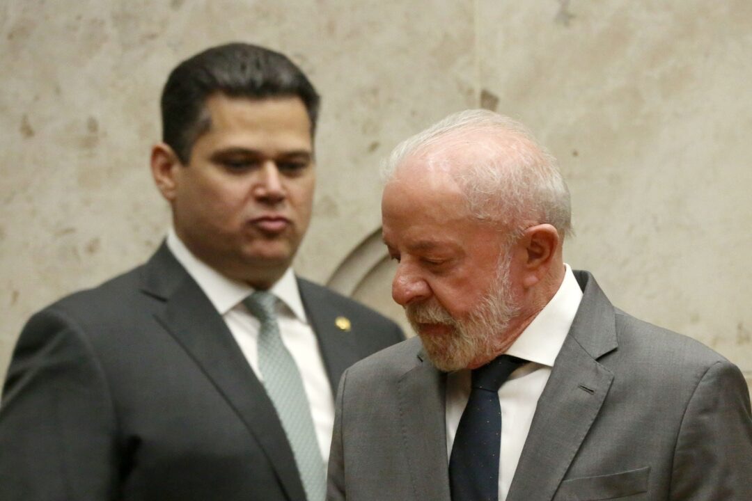 Alcolumbre e Lula | Foto: Fátima Meira/Agencia Enquadrar/Folhapress