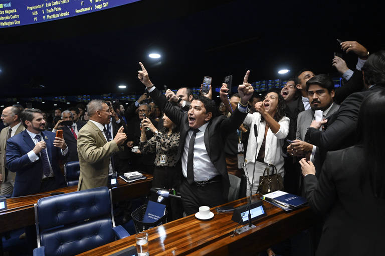 bolsonaristas senado parlamentares