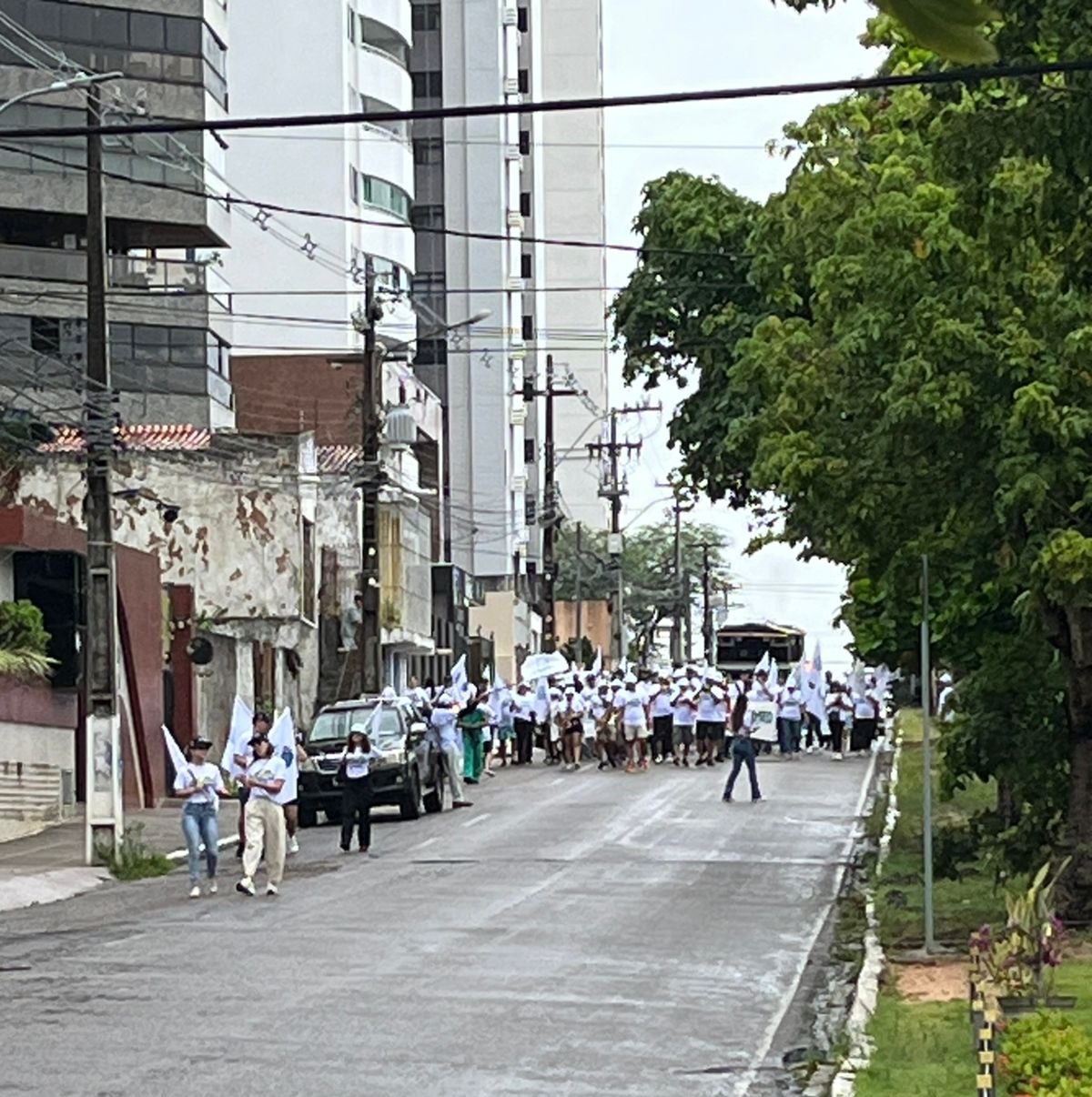Sinmed faz protesto contra exploração de médicos