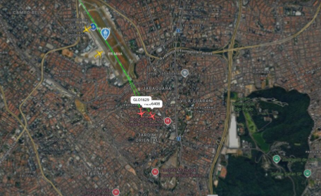 FAB investiga aproximação entre aviões da Gol e Azul em Congonhas