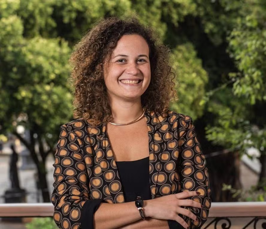 Mariah Queiroz, secretária de Estratégia e Redes da Presidência da República — Foto: Divulgação