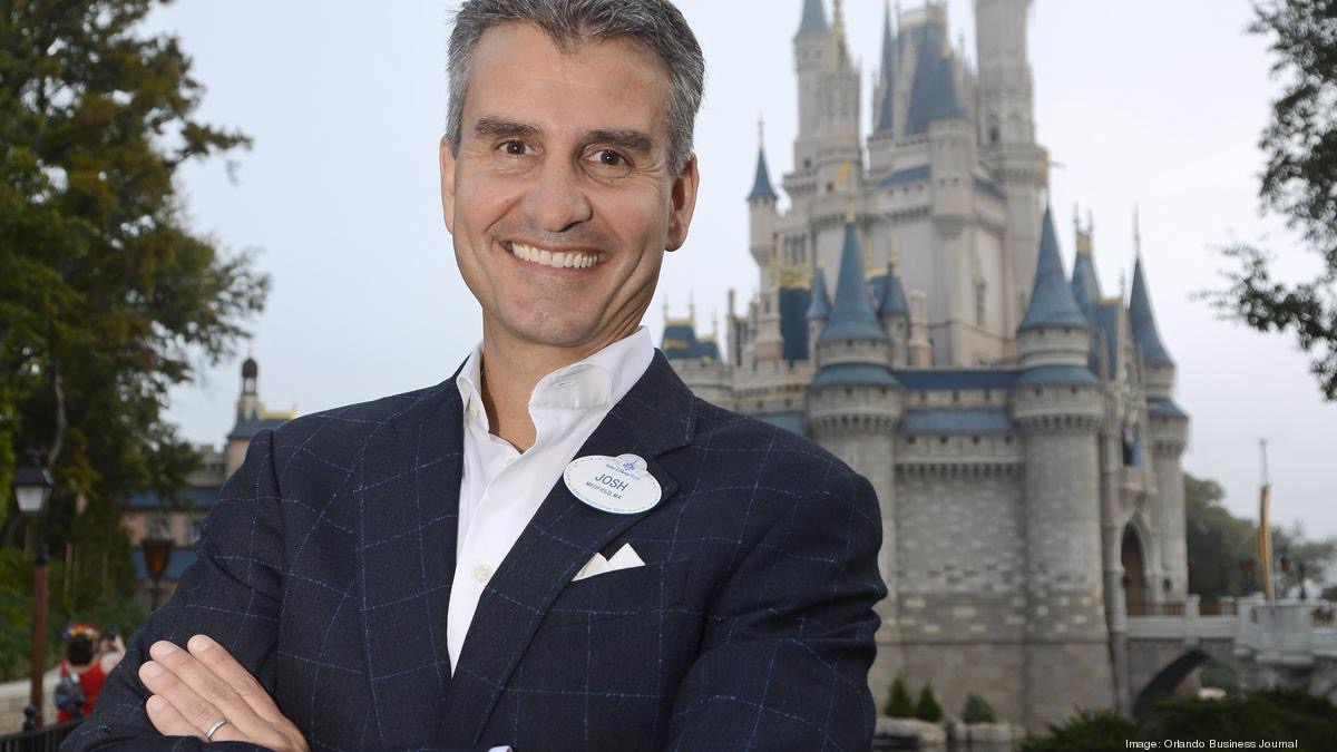 Josh D'Amaro CEO da Disney