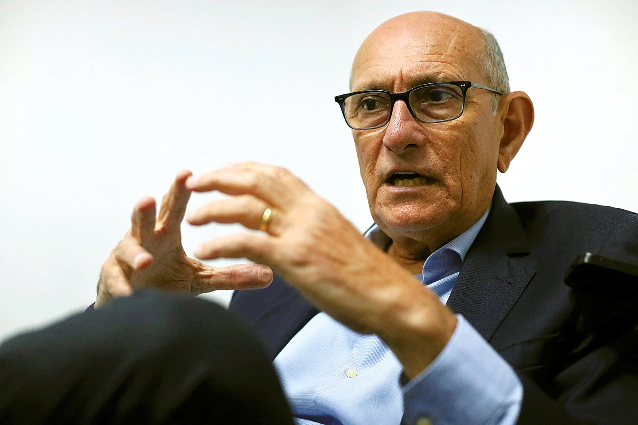 O presidente da Fiern defende ajuste nas contas públicas, melhoria logística no Estado e ambiente regulatório mais previsível| Foto: Alex Régis