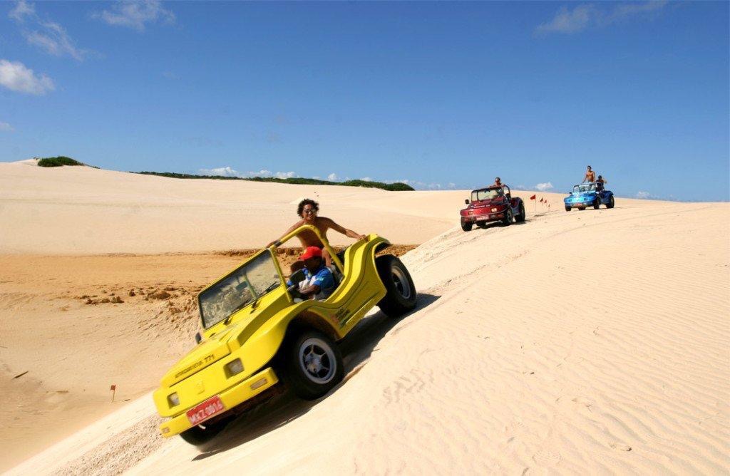 passeio buggy em Natal