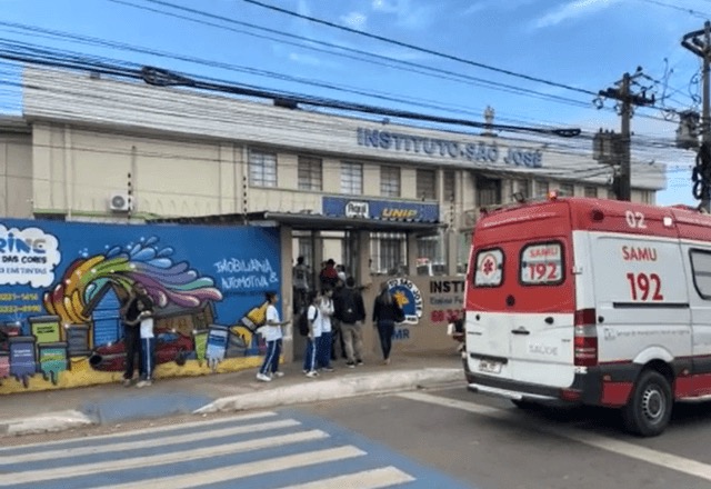 Fachada do Instituto São José, em Rio Branco, no Acre | Foto: Cedida ao SBT - 05.05.2026