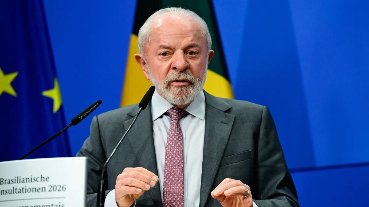 Presidente Lula  • REUTERS/Fabian Bimmer