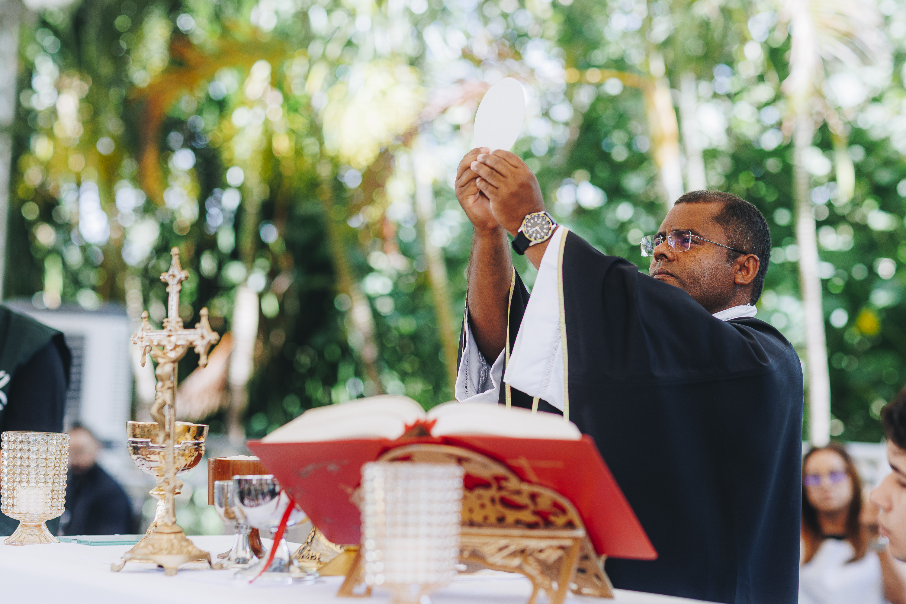 Missa especial celebra o Dia das Mães no Morada da Paz