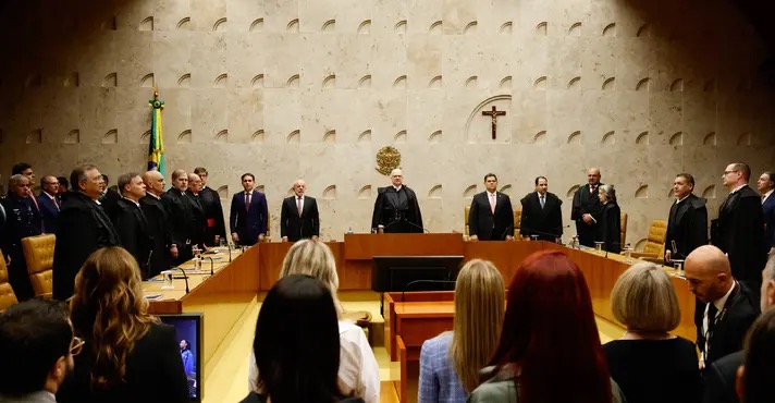 Abertura do Ano Judiciário, no STF - 2/2/2026 | Foto: Wilton Junior/Estadão Conteúdo