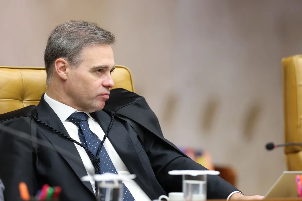 Ministro André Mendonça em sessão plenária do STF  • Luiz Silveira/STF