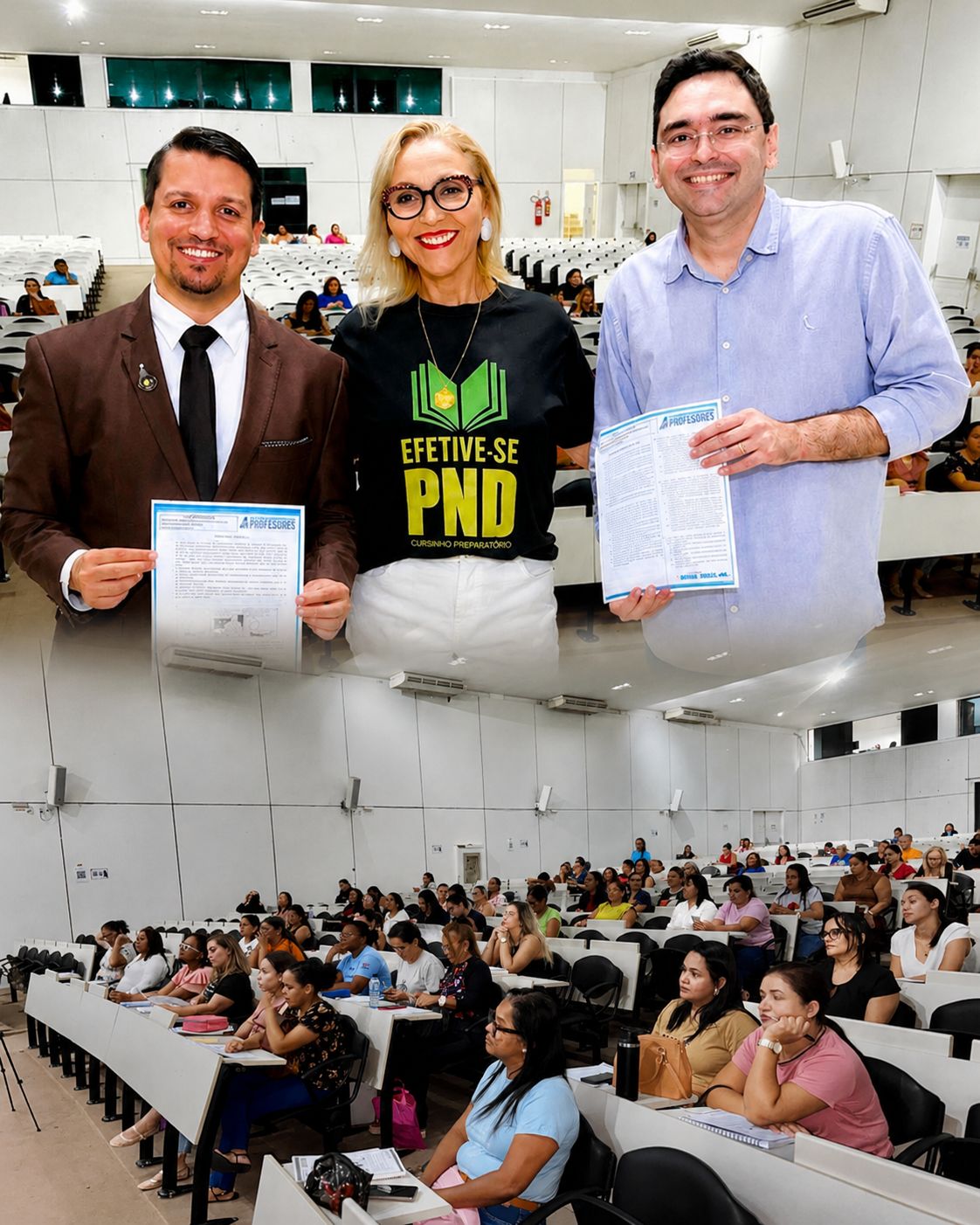 Efetive-se Professor registra sucesso em nova edição preparatória para concursos de Goianinha e outros municípios