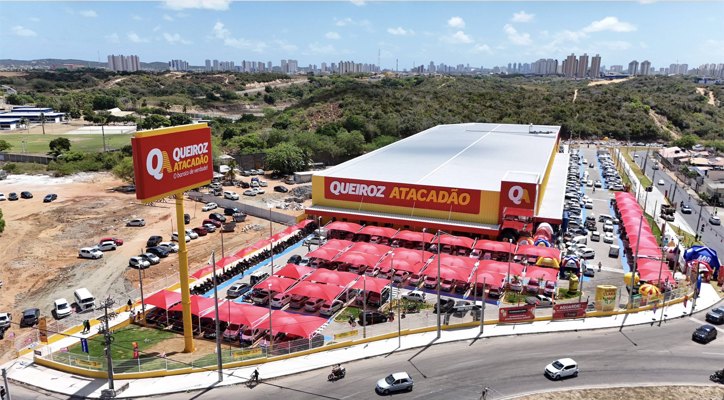 QUEIROZ ATACADO NO SATÉLITE