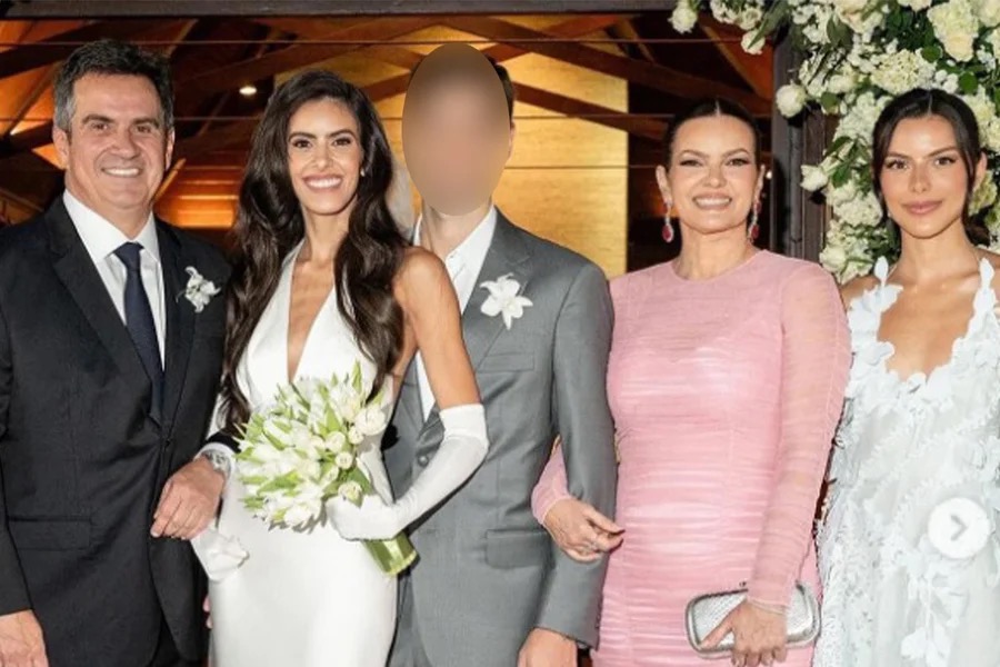 FAMILIA DE CIRO NOGUEIRA | FILHAS | Reprodução
