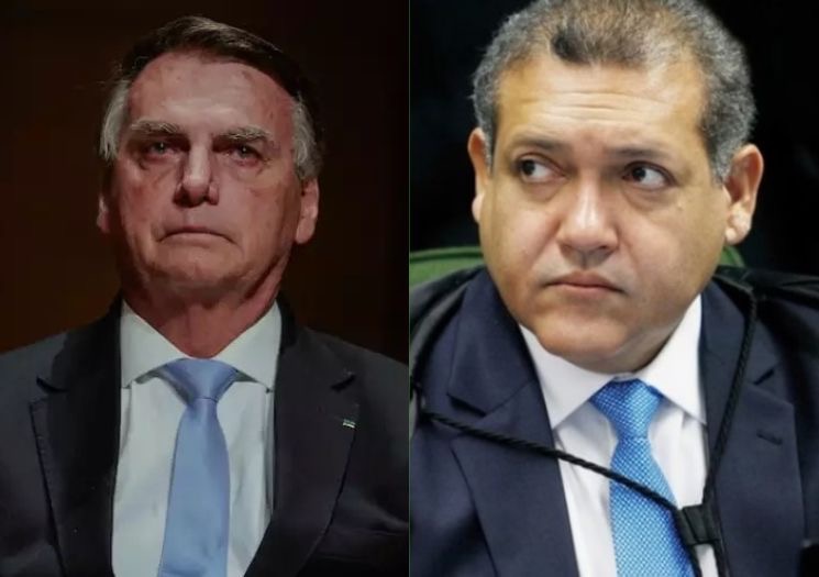 Bolsonaro e Nunes marques