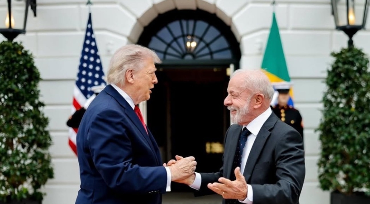 Donald Trump, presidente dos Estados Unidos, e Lula (PT) - Foto: divulgação/assessoria.