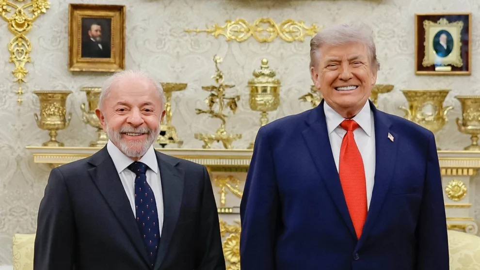 Lula e Trump | Fotos: Ricardo Stuckert / PR