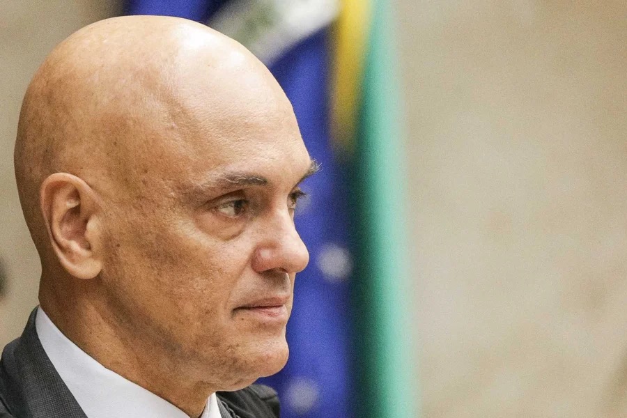 Alexandre de moraes | BRENO ESAKI/METRÓPOLES 
