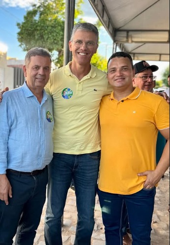 Pré-candidato a federal, Pedro Filho anuncia apoio ao deputado Coronel Azevedo para estadual