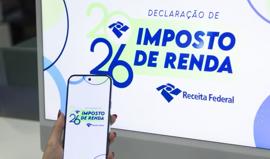 Imposto de Renda 2026 — Foto: Guito Moreto / Agência O Globo