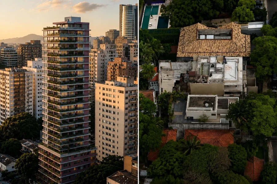 triplex e mansão de ciro nogueira | Fábio Vieira/Especial para o Metrópoles