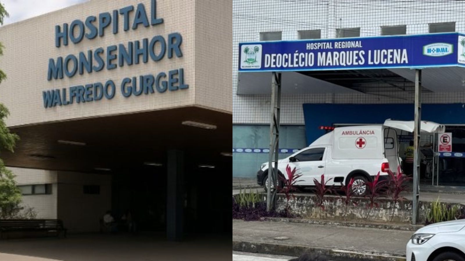 Hospitais Walfredo Gurgel e Deoclécio Marques